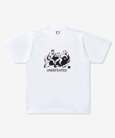 UNDEFEATED KNOCKOUT S/S TEE WHITE