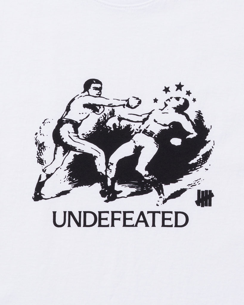 UNDEFEATED KNOCKOUT S/S TEE WHITE