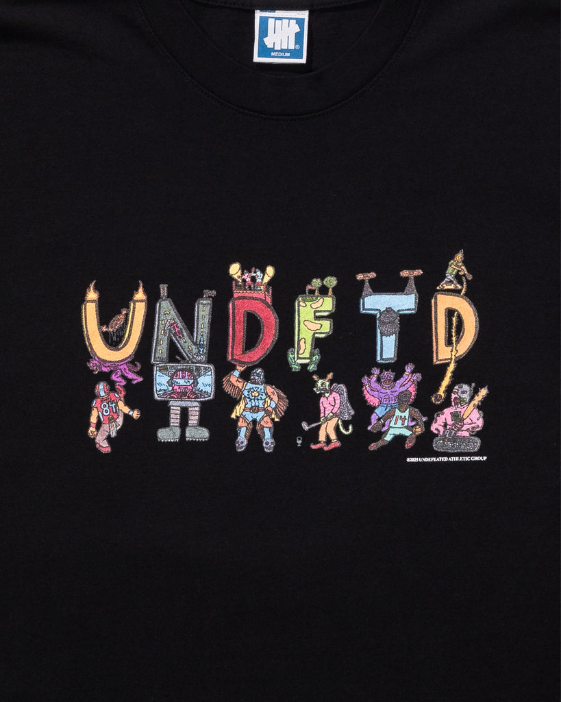 UNDEFEATED LEGENDARY S/S TEE BLACK