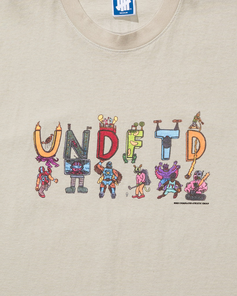 UNDEFEATED LEGENDARY S/S TEE TAN