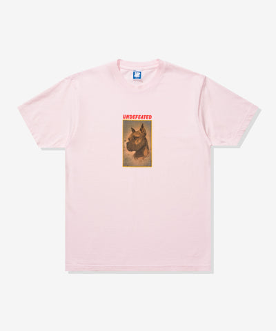 UNDEFEATED LOYAL S/S TEE - PINK