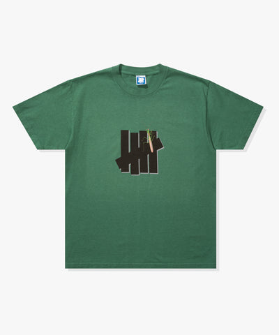 UNDEFEATED MANTIS S/S TEE GREEN