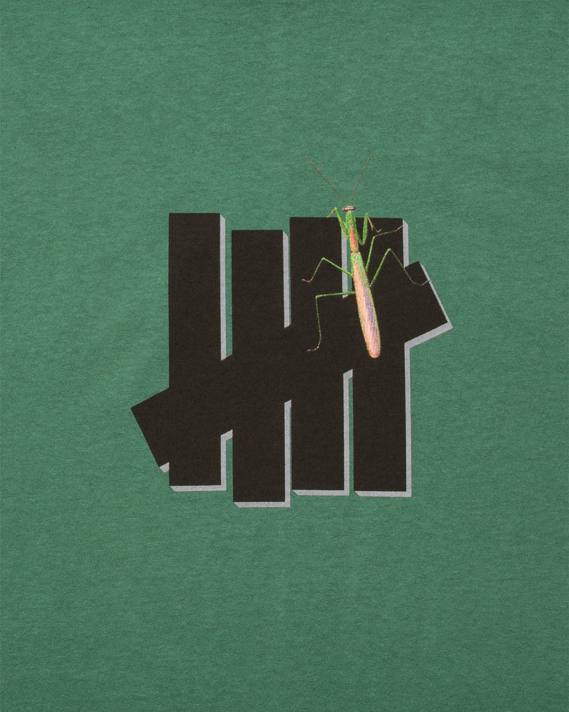 UNDEFEATED MANTIS S/S TEE GREEN