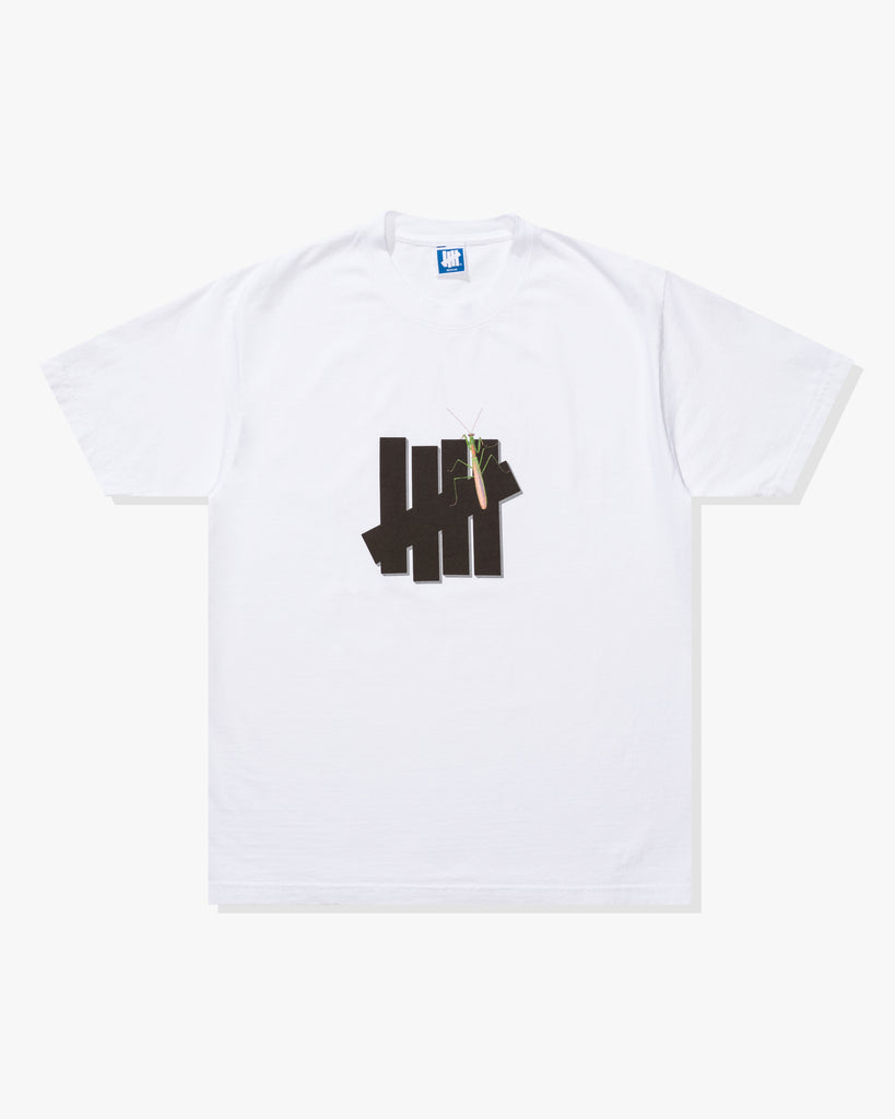 UNDEFEATED MANTIS S/S TEE WHITE