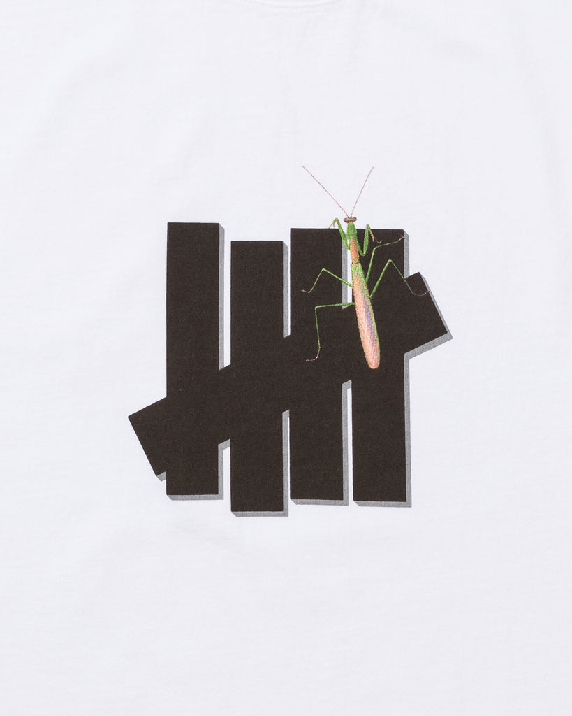 UNDEFEATED MANTIS S/S TEE WHITE