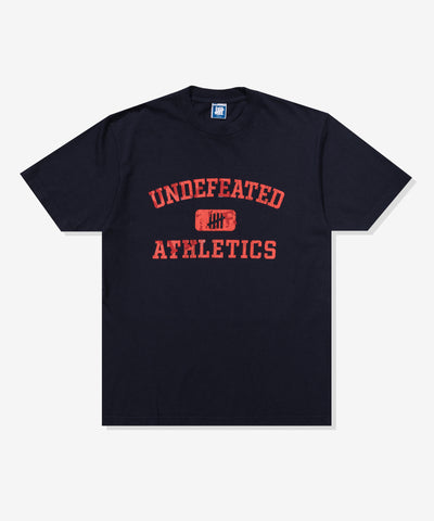 UNDEFEATED HO25 MISPRINT S/S TEE - NAVY