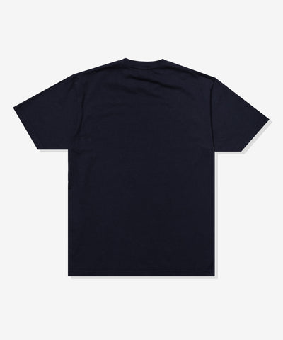 UNDEFEATED HO25 MISPRINT S/S TEE - NAVY