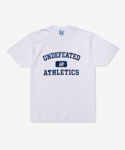 UNDEFEATED HO25 MISPRINT S/S TEE - WHITE