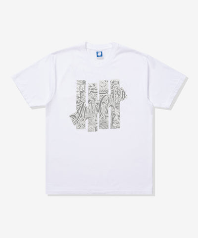 UNDEFEATED MISTER CARTOON S/S TEE - WHITE