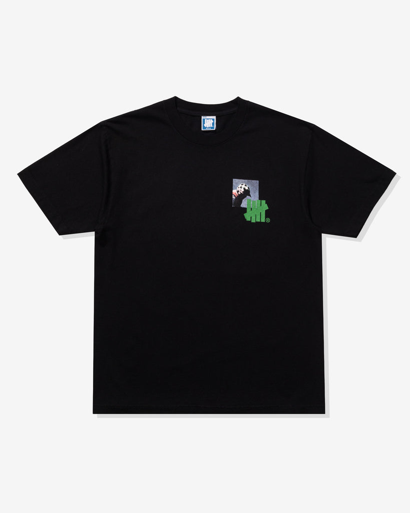 UNDEFEATED MOTO S/S TEE BLACK