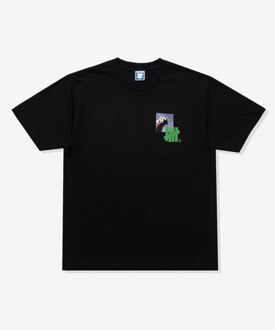 UNDEFEATED MOTO S/S TEE BLACK