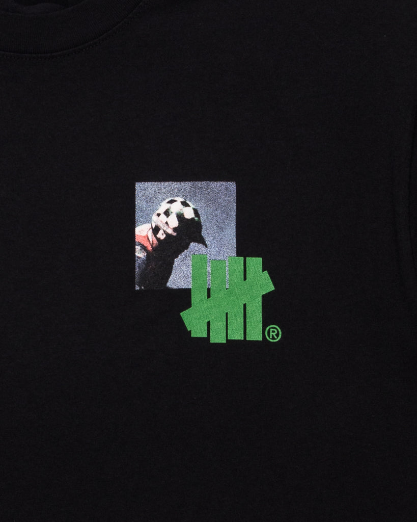 UNDEFEATED MOTO S/S TEE BLACK