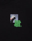 UNDEFEATED MOTO S/S TEE BLACK