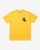 UNDEFEATED MOTO S/S TEE GOLD