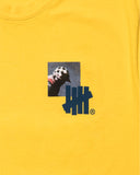 UNDEFEATED MOTO S/S TEE GOLD