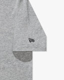 UNDEFEATED X NE X DODGERS STACKED LOGO S/S TEE - HEATHER-GREY