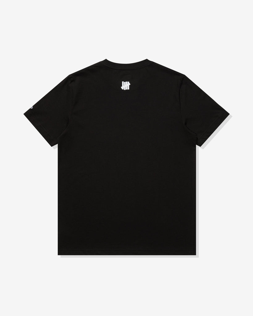 UNDEFEATED X NE X DODGERS STENCIL S/S TEE - BLACK