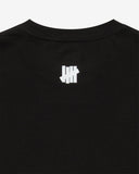UNDEFEATED X NE X DODGERS STENCIL S/S TEE - BLACK