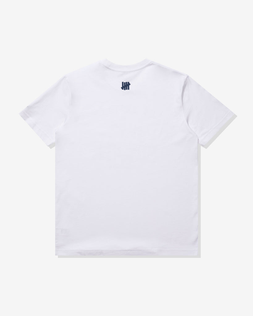 UNDEFEATED X NE X DODGERS STENCIL S/S TEE - WHITE