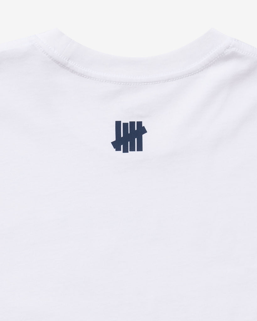 UNDEFEATED X NE X DODGERS STENCIL S/S TEE - WHITE