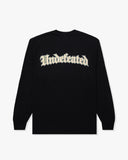 UNDEFEATED SP26 OE L/S TEE-BLACK