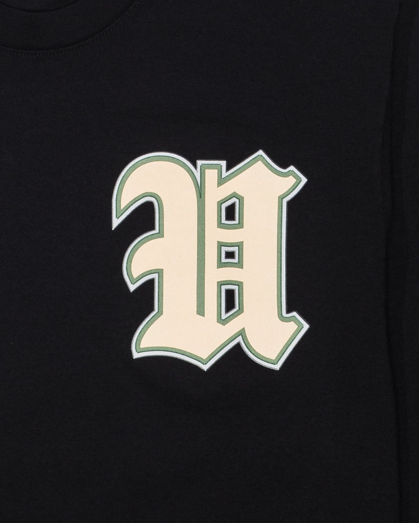 UNDEFEATED SP26 OE L/S TEE-BLACK