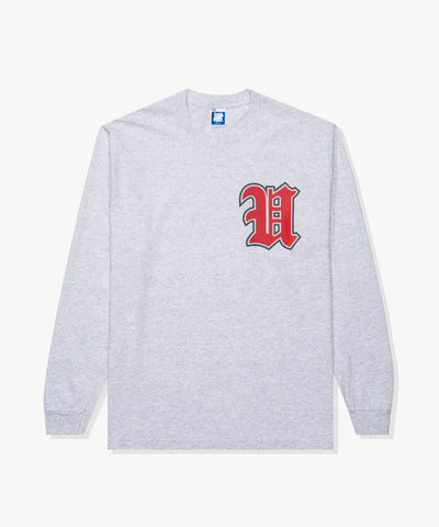 UNDEFEATED SP26 OE L/S TEE-GREY