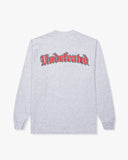 UNDEFEATED SP26 OE L/S TEE-GREY