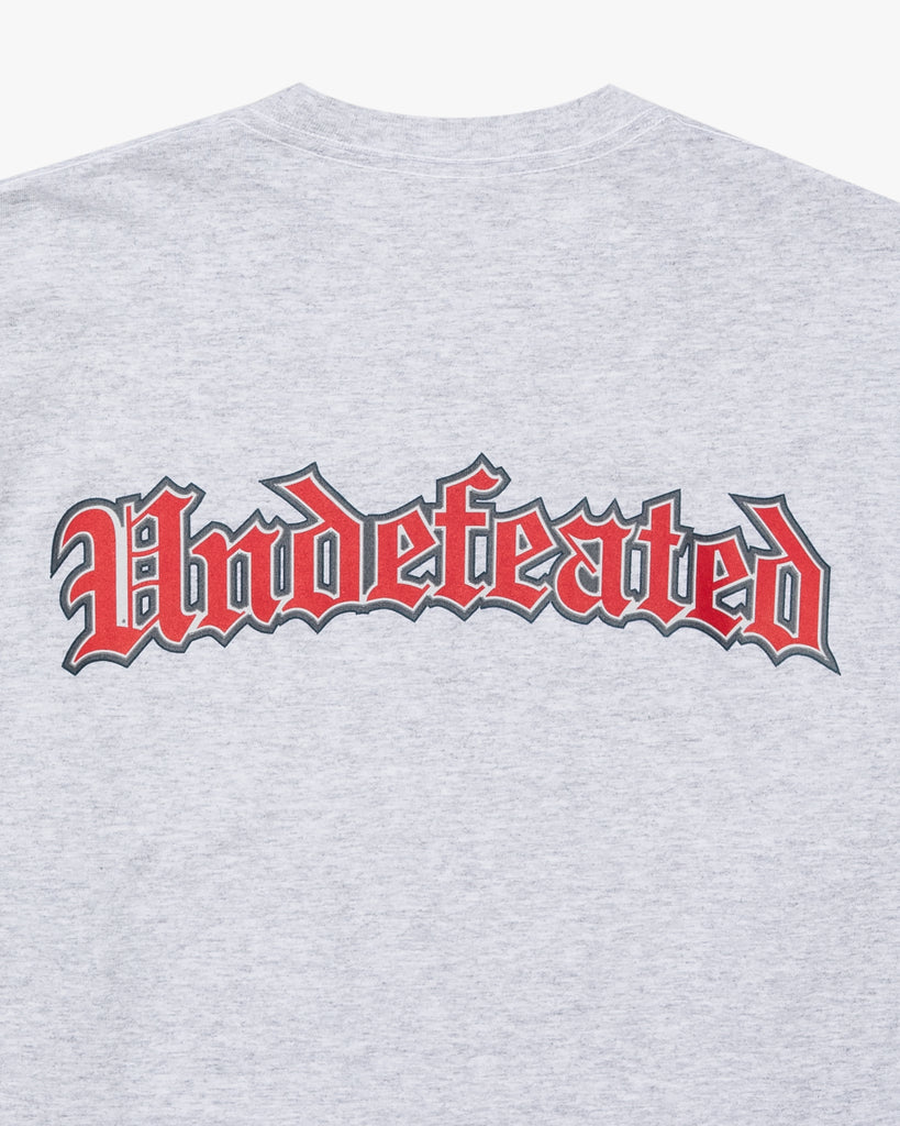 UNDEFEATED SP26 OE L/S TEE-GREY