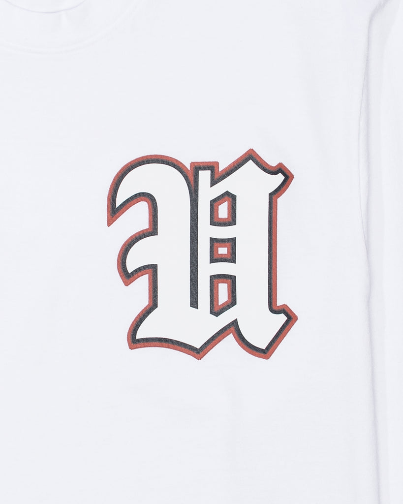 UNDEFEATED SP26 OE L/S TEE-WHITE