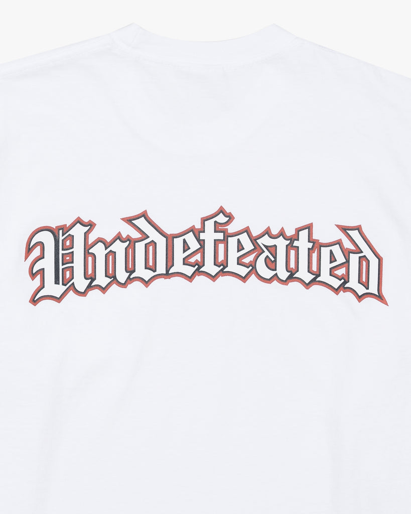 UNDEFEATED SP26 OE L/S TEE-WHITE