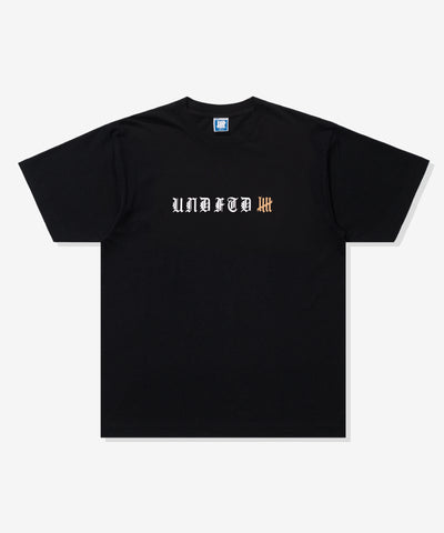UNDEFEATED OE S/S TEE BLACK