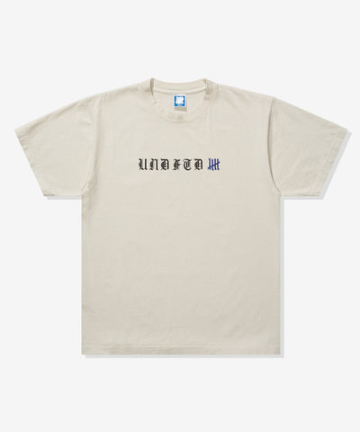 UNDEFEATED OE S/S TEE TAN