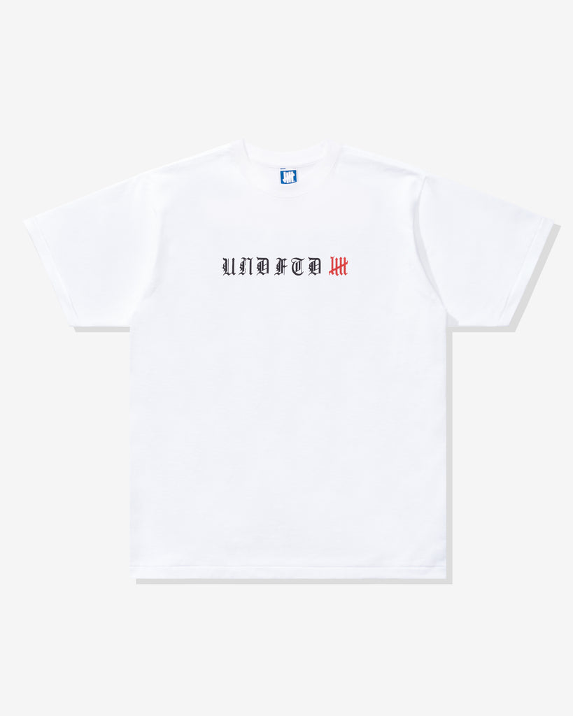 UNDEFEATED OE S/S TEE WHITE