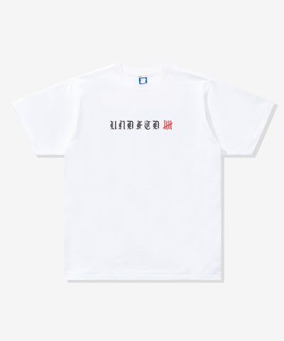 UNDEFEATED OE S/S TEE WHITE