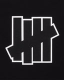 SU26 UNDEFEATED OUTLINED S/S TEE - BLACK