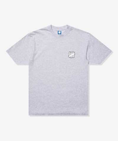 SU26 UNDEFEATED OUTLINED S/S TEE - HEATHER GREY
