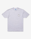 SU26 UNDEFEATED OUTLINED S/S TEE - HEATHER GREY