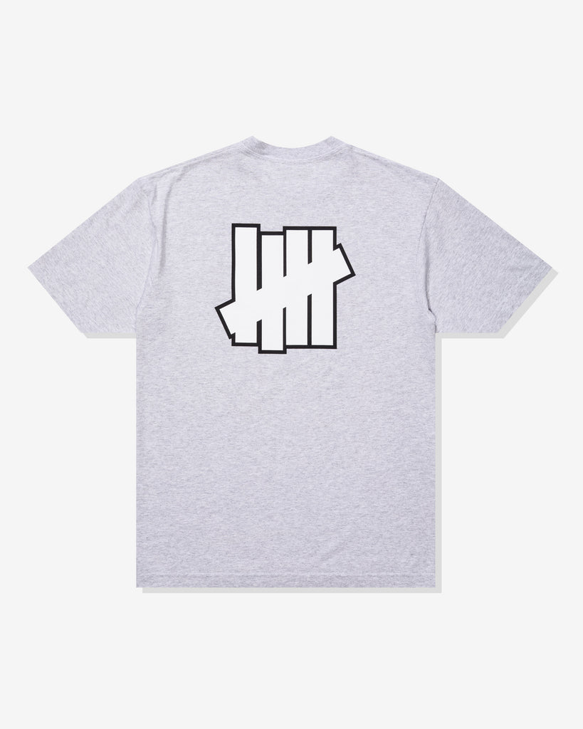 SU26 UNDEFEATED OUTLINED S/S TEE - HEATHER GREY