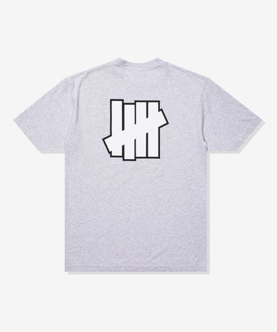 SU26 UNDEFEATED OUTLINED S/S TEE - HEATHER GREY