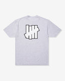 SU26 UNDEFEATED OUTLINED S/S TEE - HEATHER GREY