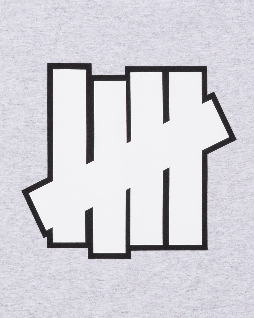 SU26 UNDEFEATED OUTLINED S/S TEE - HEATHER GREY