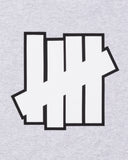SU26 UNDEFEATED OUTLINED S/S TEE - HEATHER GREY