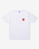 SU26 UNDEFEATED OUTLINED S/S TEE - WHITE