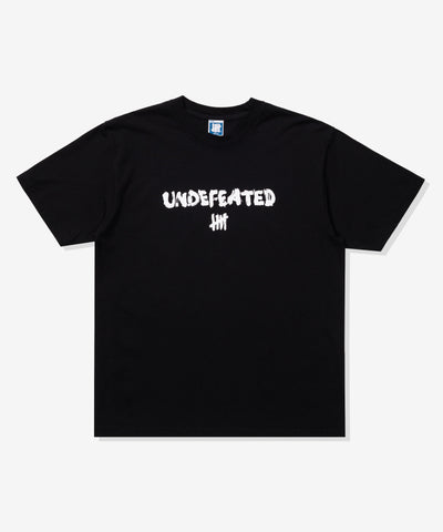 UNDEFEATED PAINT S/S TEE BLACK