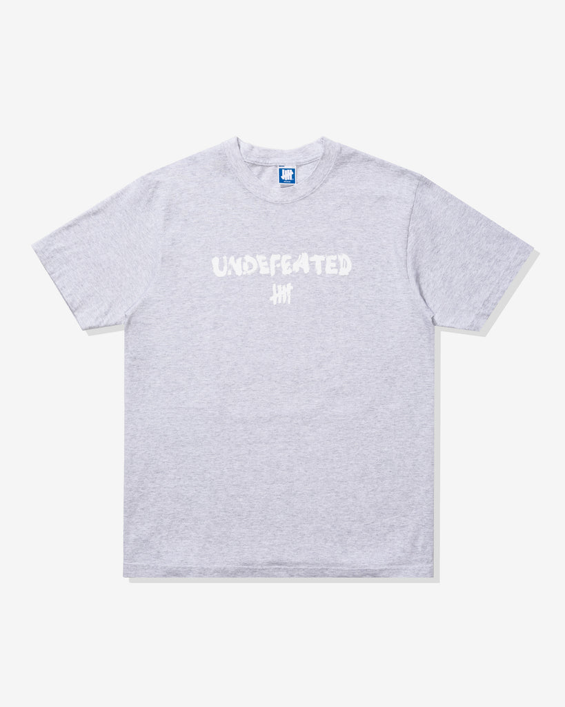 UNDEFEATED PAINT S/S TEE HEATHER-GREY