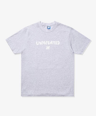 UNDEFEATED PAINT S/S TEE HEATHER-GREY