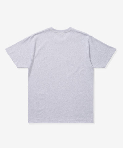 UNDEFEATED SP25 PAINT S/S TEE-HEATHER-GREY