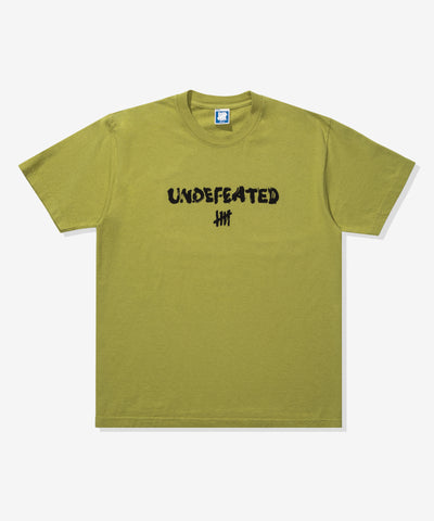 UNDEFEATED PAINT S/S TEE OASIS