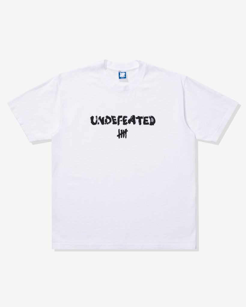 UNDEFEATED PAINT S/S TEE WHITE